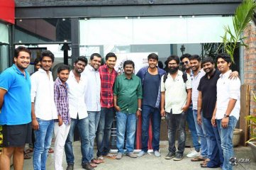 Actor Sundeep Kishan Launches Tanu Vachenanta Movie Motion Poster
